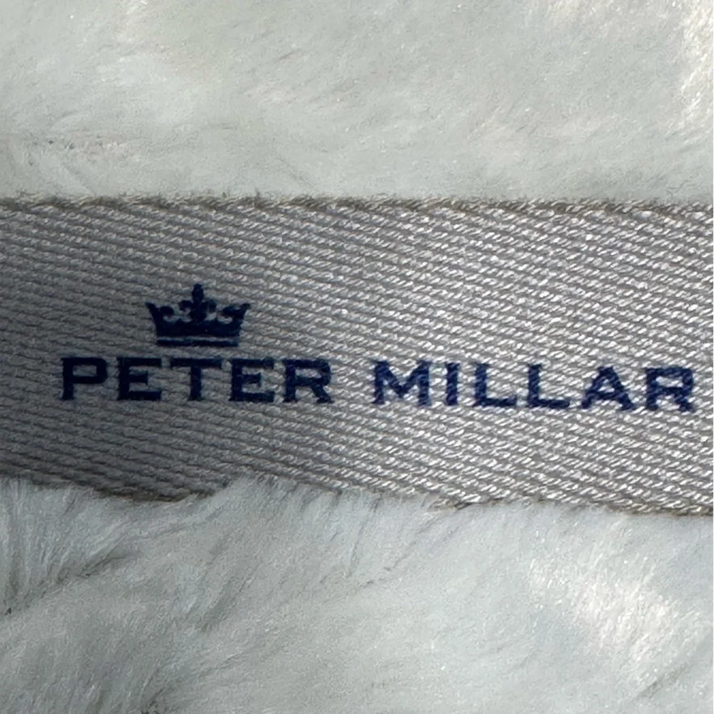 Peter Millar Embroidered Belt Colorado State University Rams 42